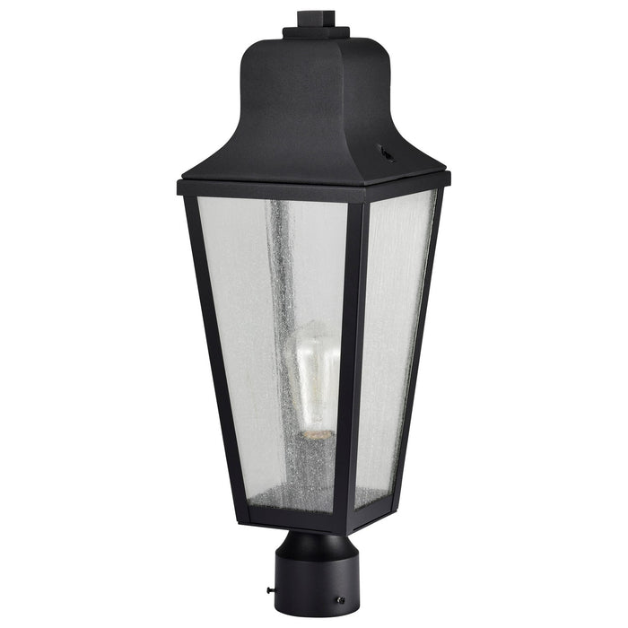Nuvo Lighting - 60-8134 - One Light Post Top - Lawrence - Matte Black