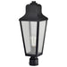 Nuvo Lighting - 60-8134 - One Light Post Top - Lawrence - Matte Black