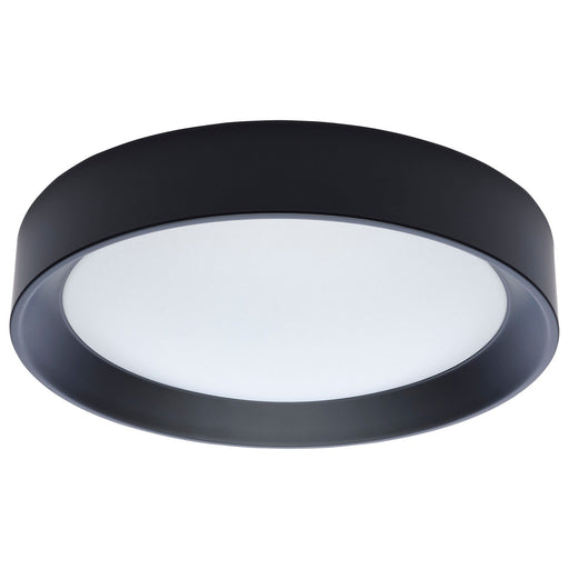 Selene LED Flush Mount Black