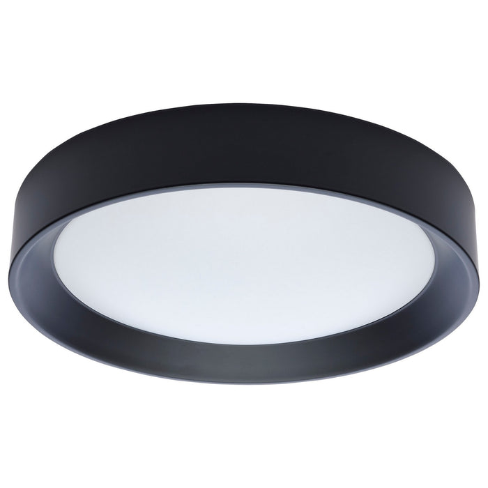 Nuvo Lighting - 62-1696 - LED Flush Mount - Selene - Black