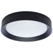 Nuvo Lighting - 62-1696 - LED Flush Mount - Selene - Black
