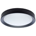 Nuvo Lighting - 62-1698 - LED Flush Mount - Selene - Black