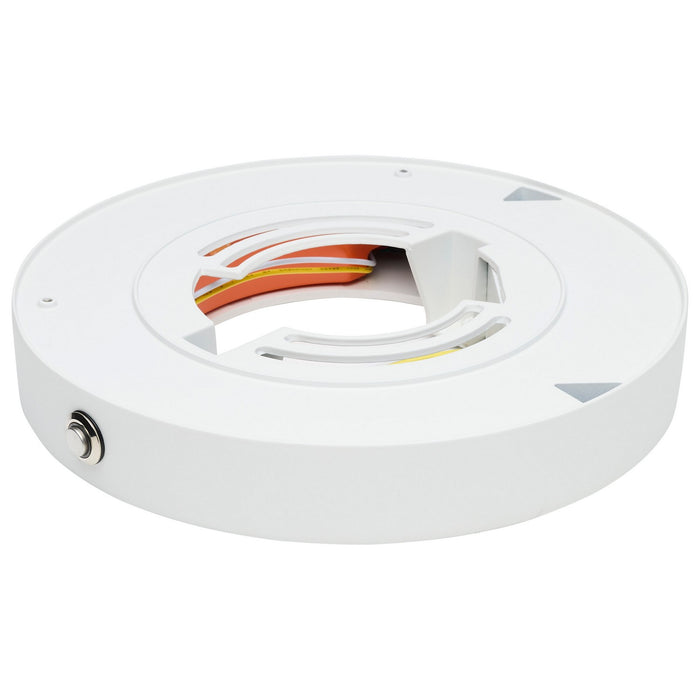 Nuvo Lighting - 62-1746-EM - Batt Backup - White