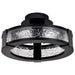 Nuvo Lighting - 62-2001 - LED Semi Flush Mount - Darrow - Matte Black