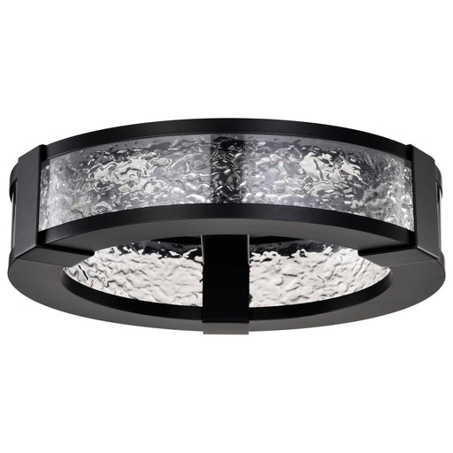 Darrow LED Flush Mount Matte Black