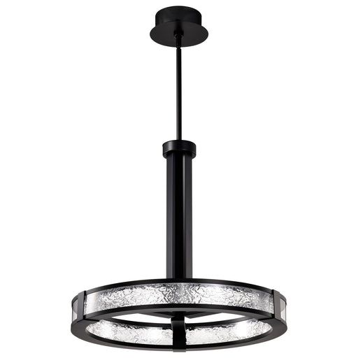 Darrow LED Pendant Matte Black