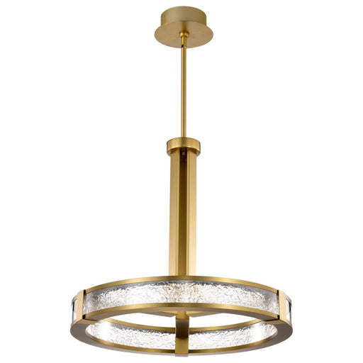 Darrow LED Pendant Vintage Brass
