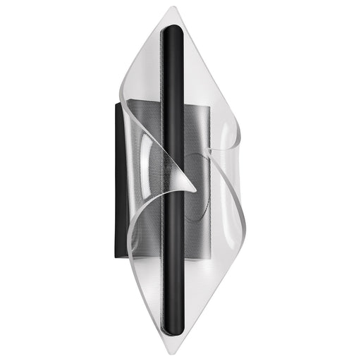 Geneva LED Wall Sconce Matte Black