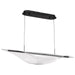 Nuvo Lighting - 62-2023 - LED Island Pendant - Geneva - Matte Black