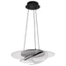 Nuvo Lighting - 62-2025 - LED Pendant - Geneva - Matte Black