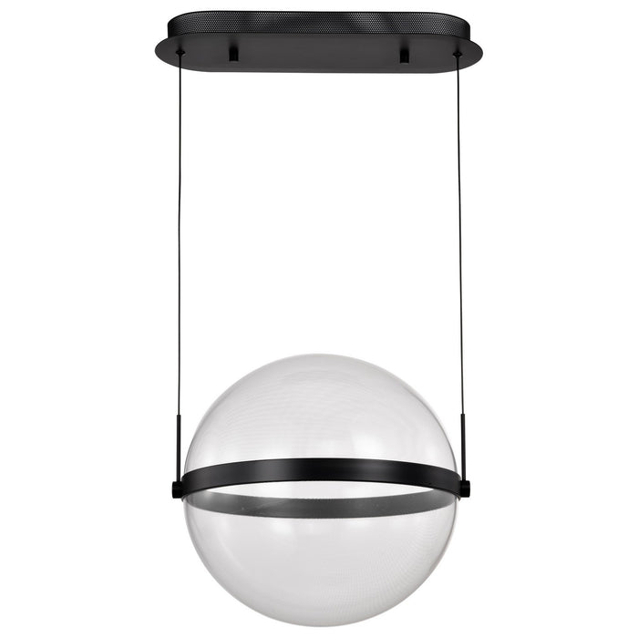 Nuvo Lighting - 62-2033 - LED Pendant - Arvada - Matte Black