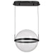 Nuvo Lighting - 62-2033 - LED Pendant - Arvada - Matte Black