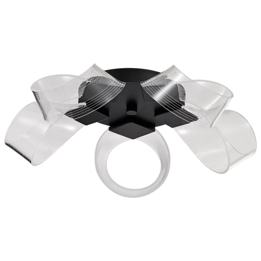 Nuvo Lighting - 62-2035 - LED Flush Mount - Barnett - Matte Black