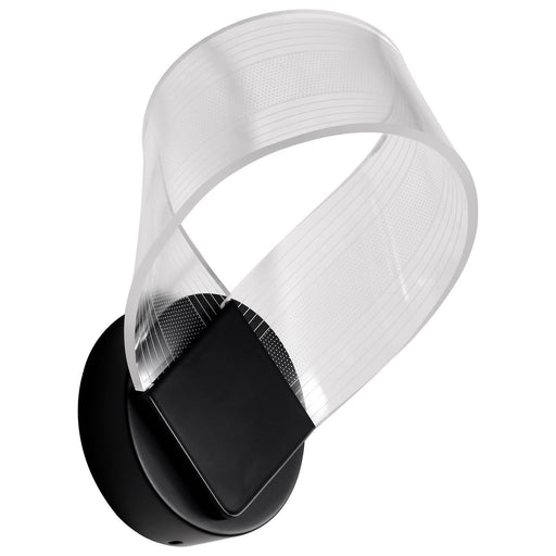 Barnett LED Wall Sconce Matte Black