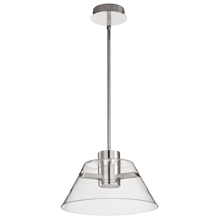 Nuvo Lighting - 62-2051 - LED Pendant - Edmond - Polished Nickel