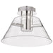 Nuvo Lighting - 62-2053 - LED Semi Flush Mount - Edmond - Polished Nickel