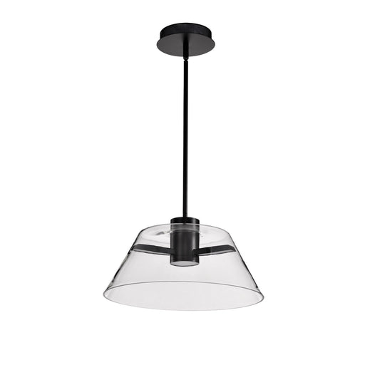 Edmond LED Pendant Matte Black