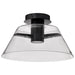 Nuvo Lighting - 62-2064 - LED Semi Flush Mount - Edmond - Matte Black