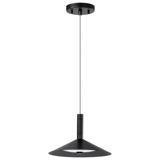 Corrine LED Pendant Matte Black