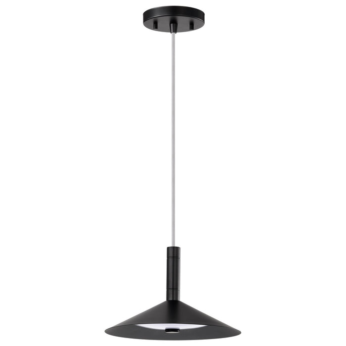 Nuvo Lighting - 62-2071 - LED Pendant - Corrine - Matte Black