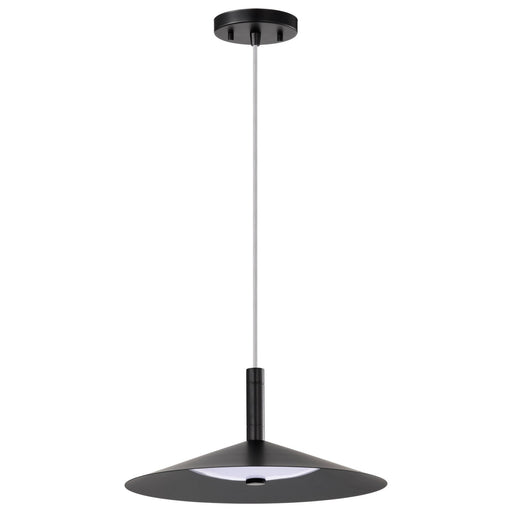 Corrine LED Pendant Matte Black