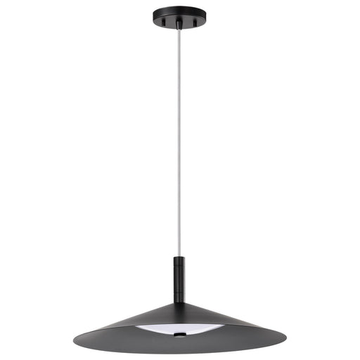 Corrine LED Pendant Matte Black
