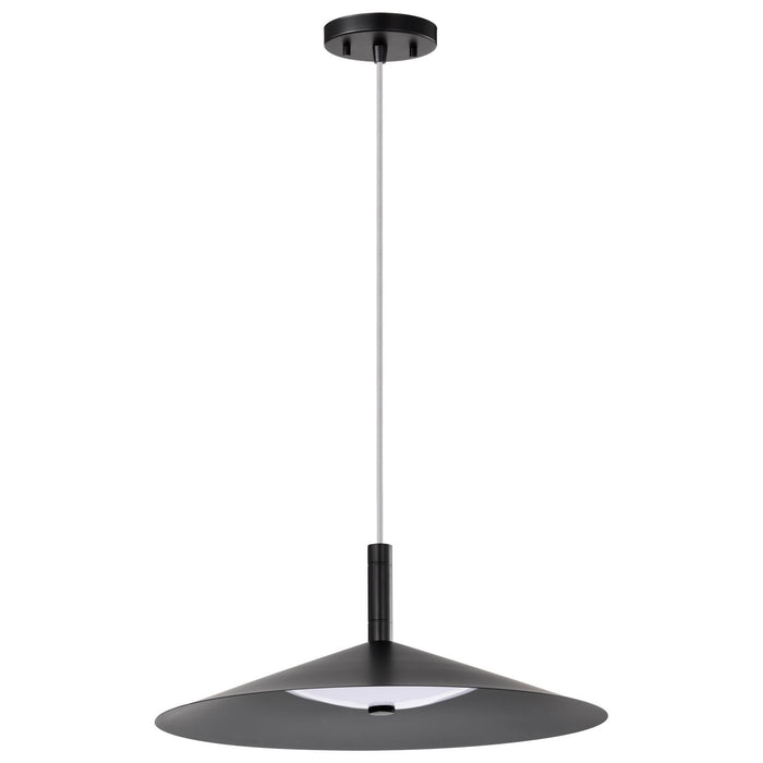 Nuvo Lighting - 62-2073 - LED Pendant - Corrine - Matte Black