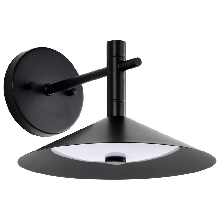 Nuvo Lighting - 62-2074 - LED Wall Sconce - Corrine - Matte Black