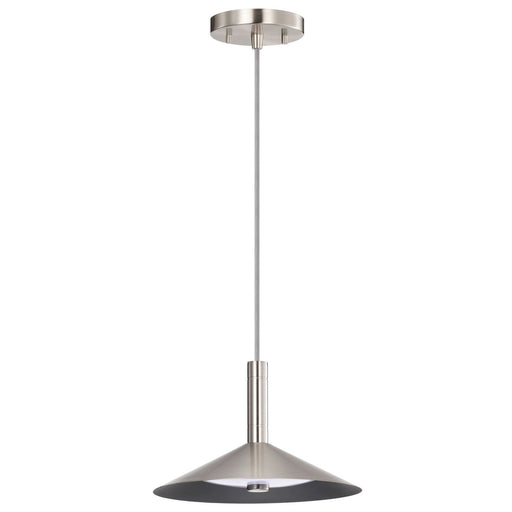 Corrine LED Pendant Brushed Nickel