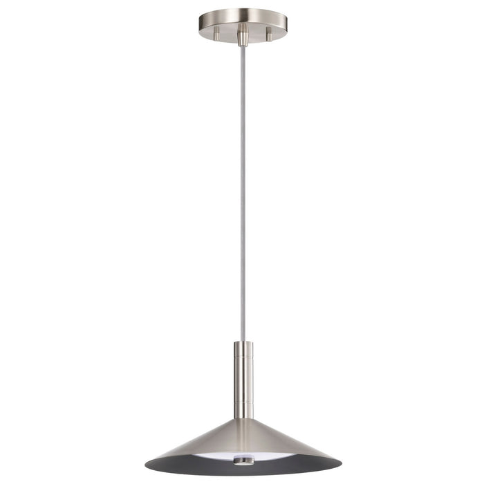 Nuvo Lighting - 62-2081 - LED Pendant - Corrine - Brushed Nickel