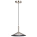 Nuvo Lighting - 62-2081 - LED Pendant - Corrine - Brushed Nickel