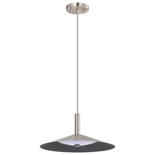 Corrine LED Pendant Brushed Nickel