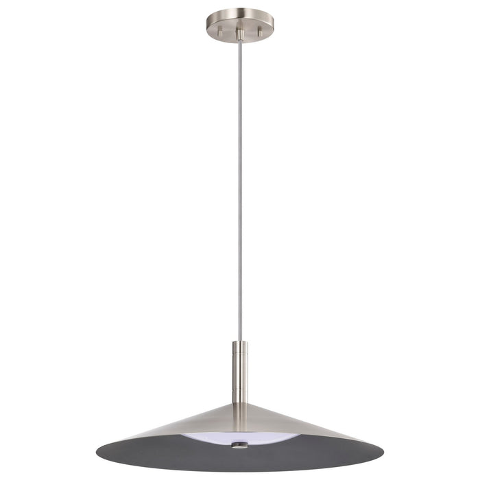 Nuvo Lighting - 62-2083 - LED Pendant - Corrine - Brushed Nickel