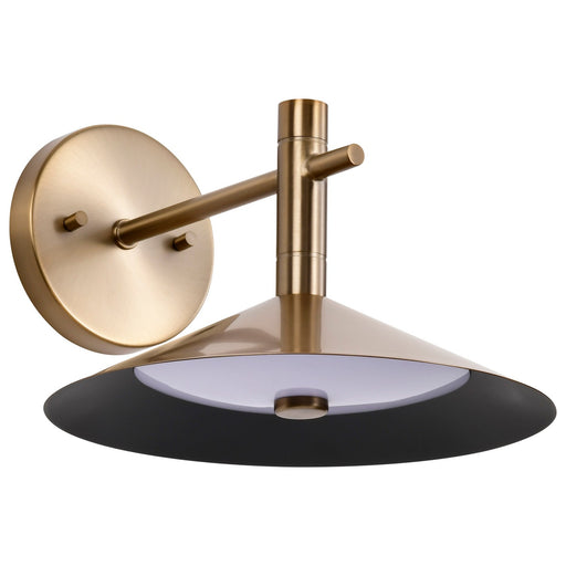 Corrine LED Wall Sconce Burnished Brass