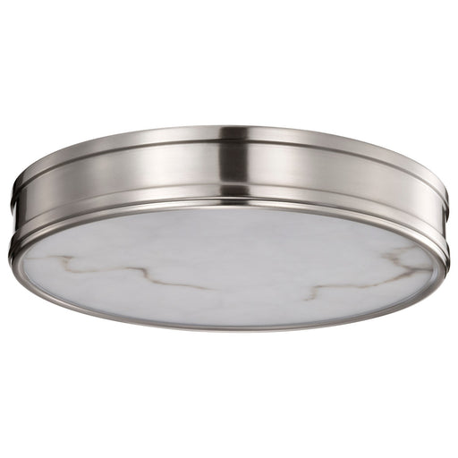 Kendall LED Flush Mount Brushed Nickel