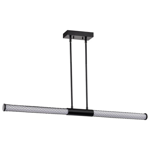 Kingsport LED Island Pendant Matte Black