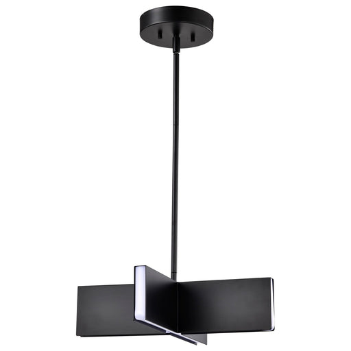 Blaine LED Pendant Matte Black