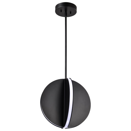Blaine LED Pendant Matte Black