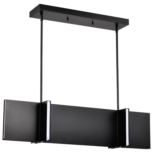 Blaine LED Island Pendant Matte Black