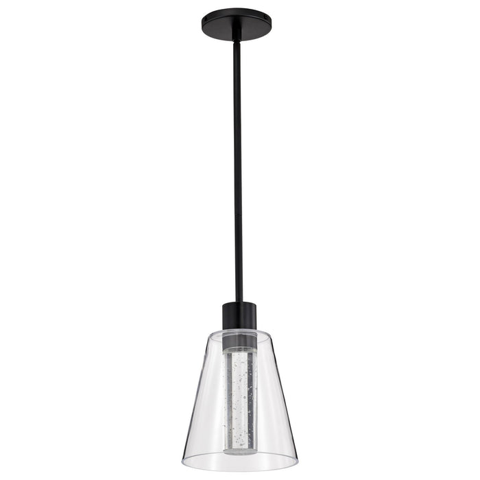 Nuvo Lighting - 62-2171 - LED Pendant - Aura - Matte Black