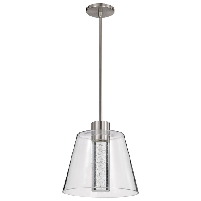 Nuvo Lighting - 62-2192 - LED Pendant - Aura - Brushed Nickel