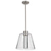 Nuvo Lighting - 62-2192 - LED Pendant - Aura - Brushed Nickel