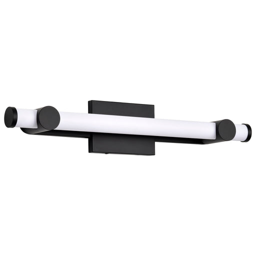 Bowman LED Vanity Matte Black