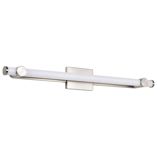 Bowman LED Vanity Brushed Nickel