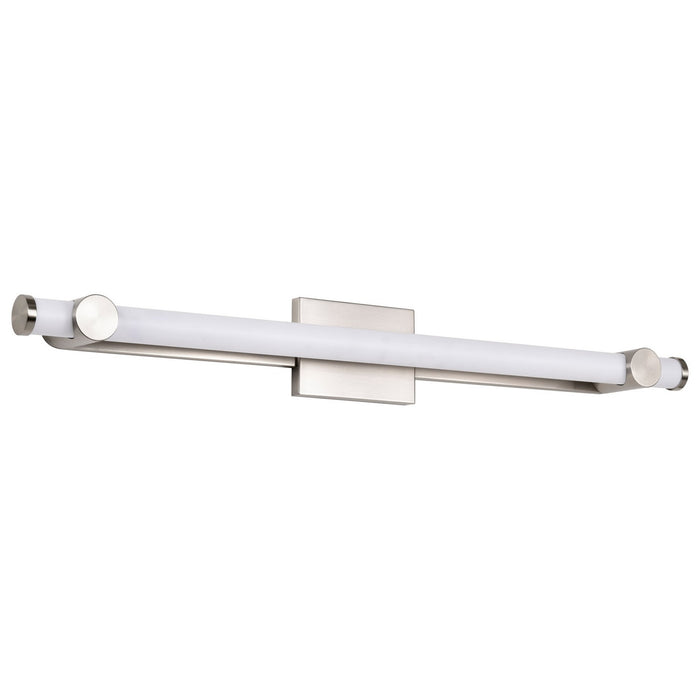 Nuvo Lighting - 62-2213 - LED Vanity - Bowman - Brushed Nickel