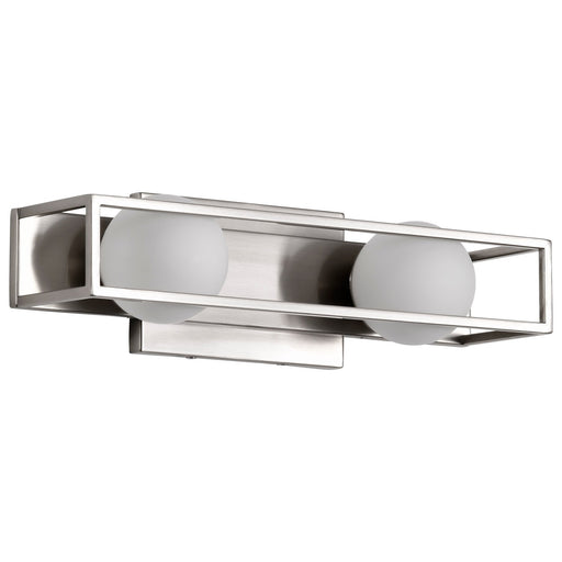Jenkins LED Vanity Brushed Nickel