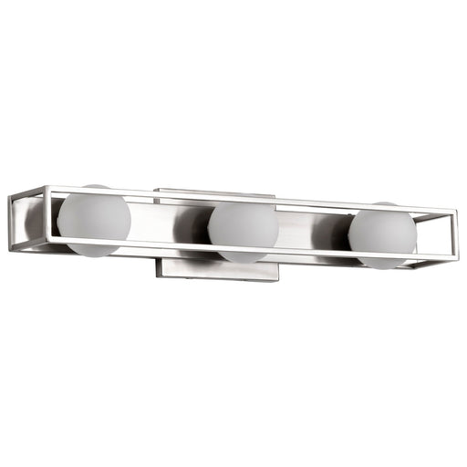 Jenkins LED Vanity Brushed Nickel