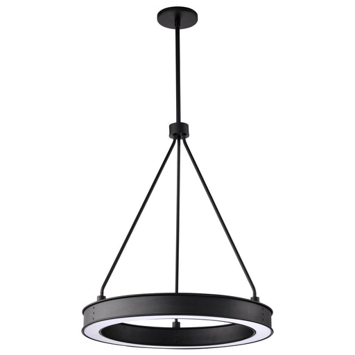 Longford LED Pendant Textured Black