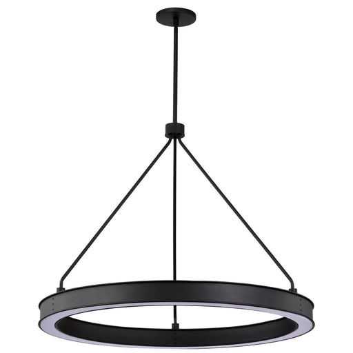 Longford LED Pendant Textured Black