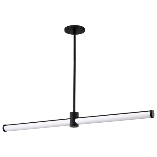 Bowman LED Island Pendant Matte Black